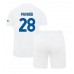 Inter Milan Benjamin Pavard #28 Dětské Oblečení Venkovní Dres 2023-24 Krátkým Rukávem (+ trenýrky)
